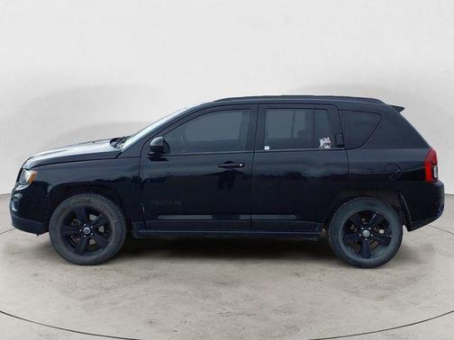 Black Clearcoat 2015 Jeep Compass High Altitude