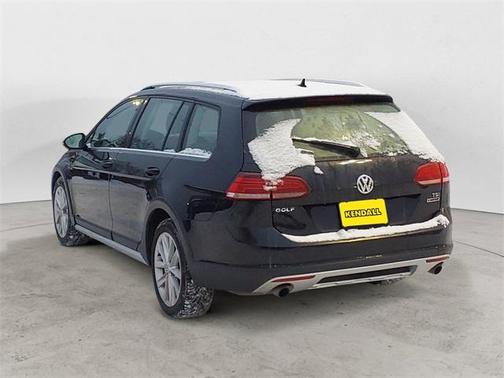 2018 Volkswagen Golf Alltrack 4Motion