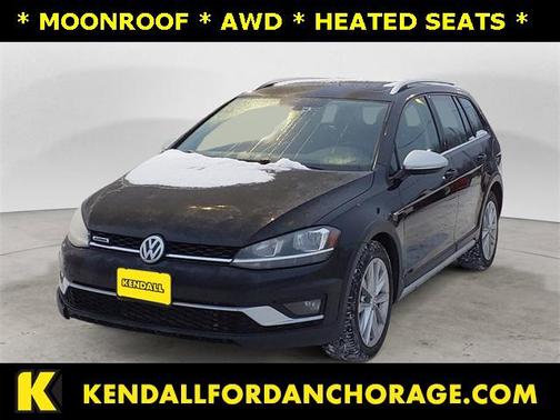 2018 Volkswagen Golf Alltrack 4Motion