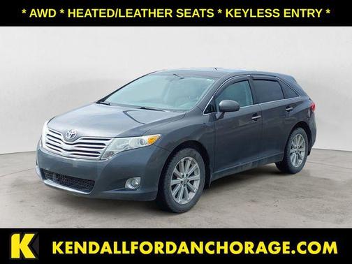 Magnetic Gray Metallic 2012 Toyota Venza XLE