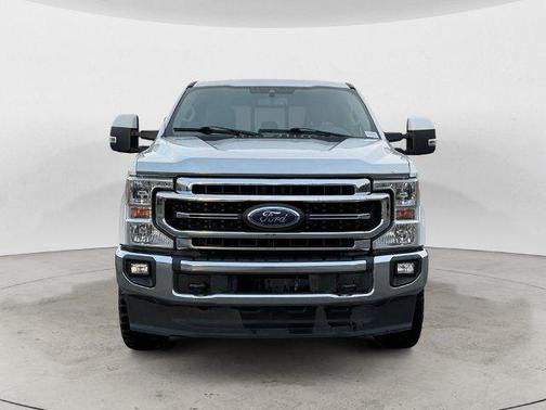 Oxford White 2020 Ford F-250 Lariat