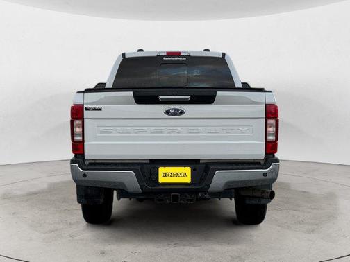 Oxford White 2020 Ford F-250 Lariat