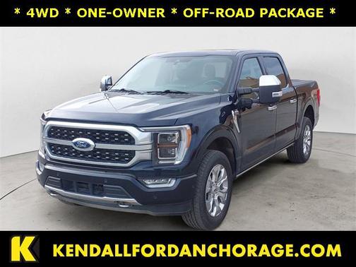 2022 Ford F-150 Platinum