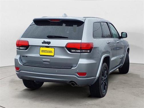 2017 Jeep Grand Cherokee Altitude