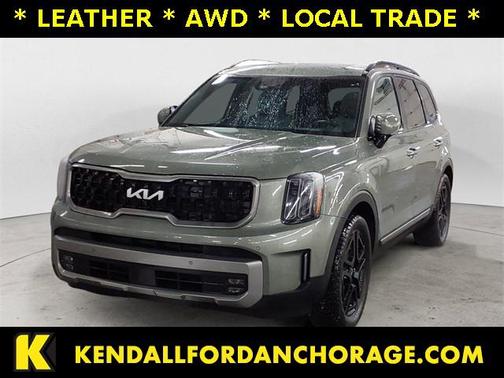 2023 Kia Telluride SX Prestige X-Line