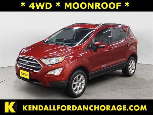 2020 Ford EcoSport SE