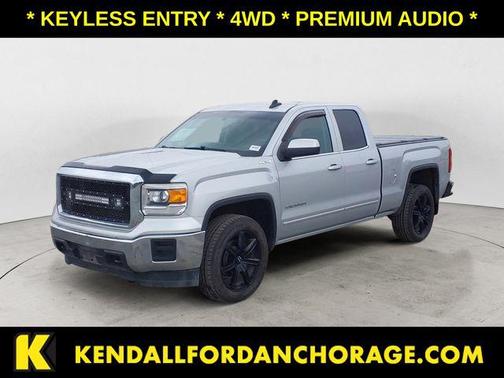 Quicksilver Metallic 2015 GMC Sierra 1500 SLE