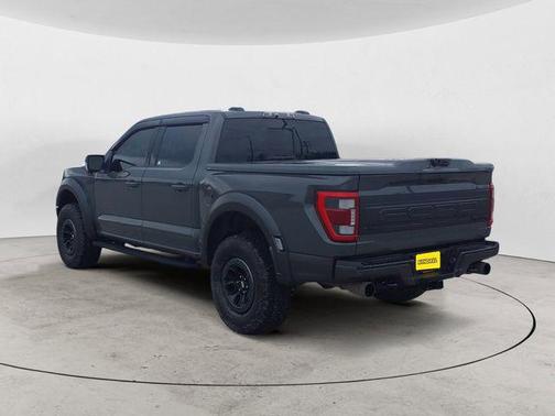 Lead Foot 2021 Ford F-150 Raptor