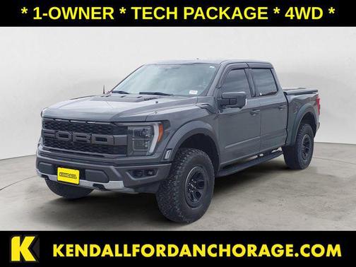Lead Foot 2021 Ford F-150 Raptor