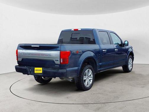 Blue Jeans Metallic 2019 Ford F-150 Platinum
