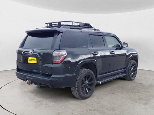 Midnight Black Metallic 2018 Toyota 4Runner Limited