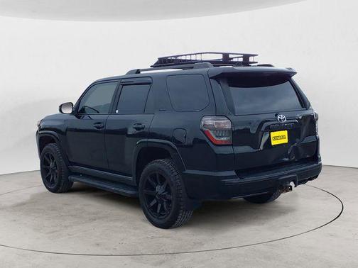 Midnight Black Metallic 2018 Toyota 4Runner Limited