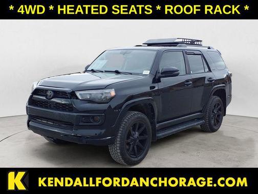 Midnight Black Metallic 2018 Toyota 4Runner Limited
