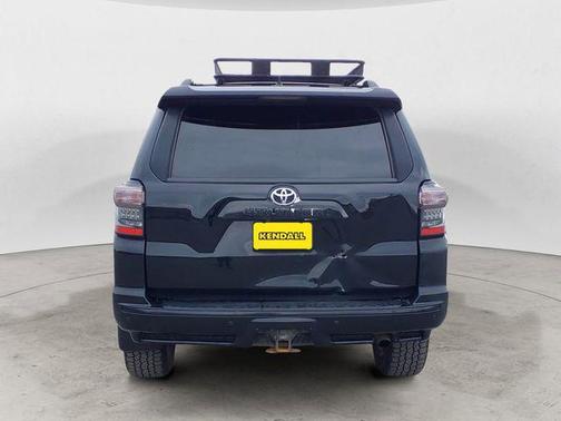Midnight Black Metallic 2018 Toyota 4Runner Limited