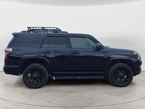 Midnight Black Metallic 2018 Toyota 4Runner Limited