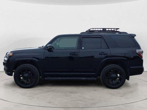 Midnight Black Metallic 2018 Toyota 4Runner Limited