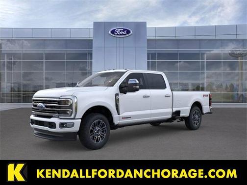 2025 Ford F-350 Platinum