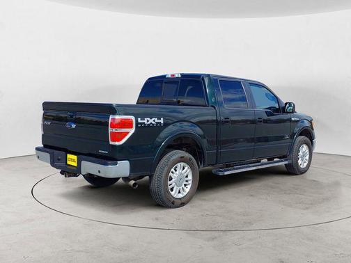 Green Gem Metallic 2014 Ford F-150 Lariat