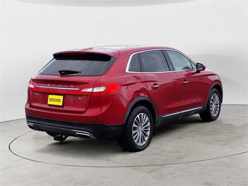 2016 Lincoln MKX Select