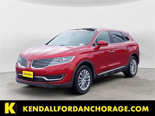2016 Lincoln MKX Select