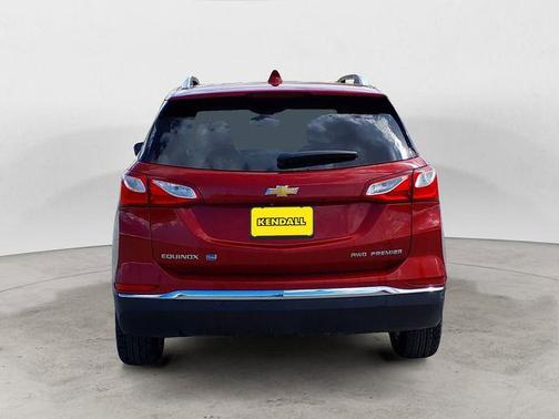 Cajun Red Tintcoat 2019 Chevrolet Equinox Premier