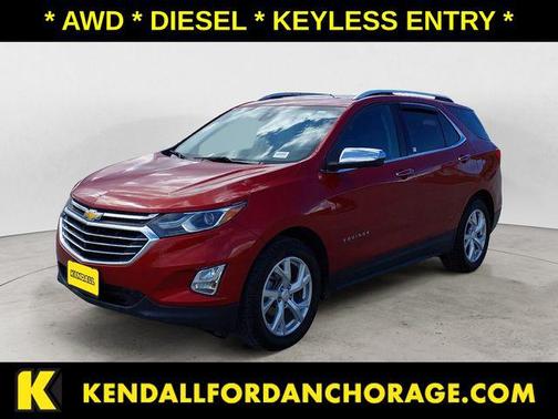 Cajun Red Tintcoat 2019 Chevrolet Equinox Premier