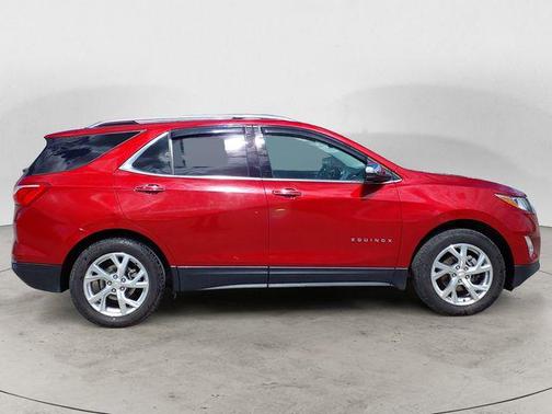Cajun Red Tintcoat 2019 Chevrolet Equinox Premier