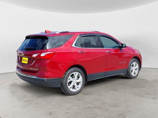 Cajun Red Tintcoat 2019 Chevrolet Equinox Premier
