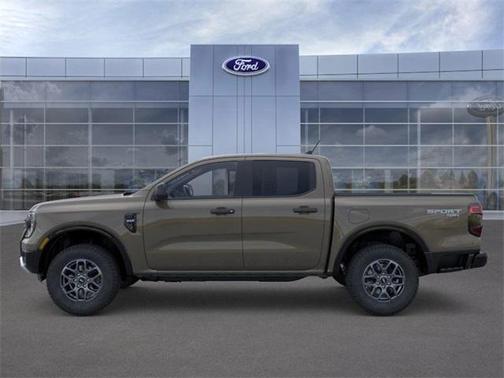 2025 Ford Ranger XLT