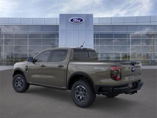 2025 Ford Ranger XLT
