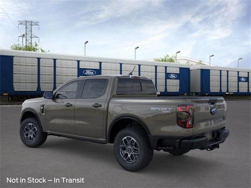 2025 Ford Ranger XLT