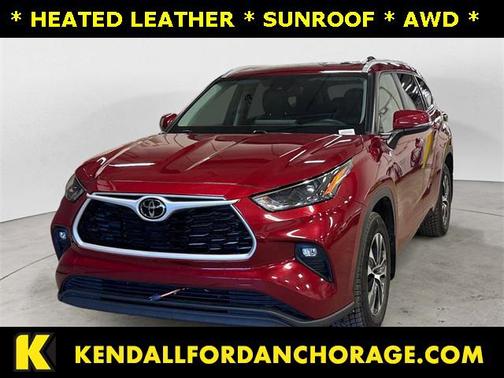 2024 Toyota Highlander XLE