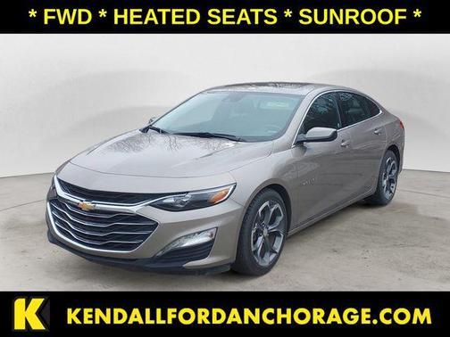Mineral Gray Metallic 2024 Chevrolet Malibu FWD 1LT