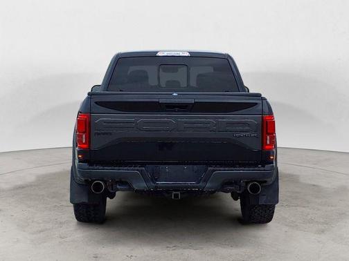Shadow Black 2017 Ford F-150 Raptor