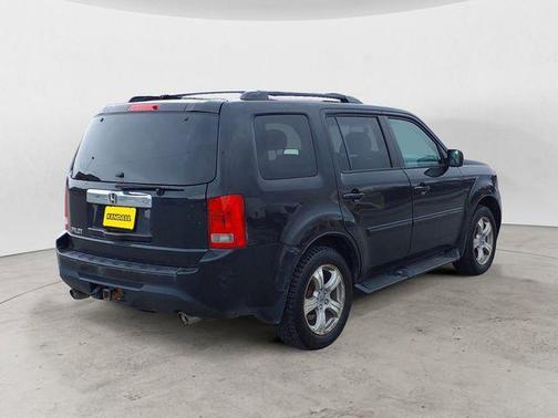 Crystal Black Pearl 2012 Honda Pilot EX-L