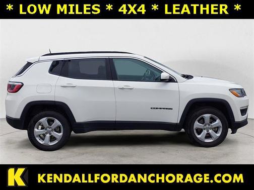 2020 Jeep Compass Latitude