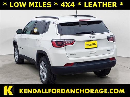 2020 Jeep Compass Latitude