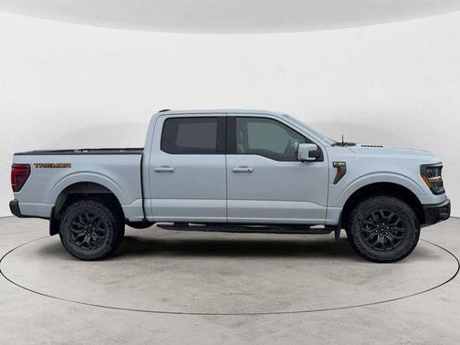 Space White Metallic 2025 Ford F-150 Tremor