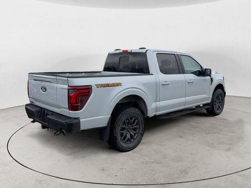Space White Metallic 2025 Ford F-150 Tremor