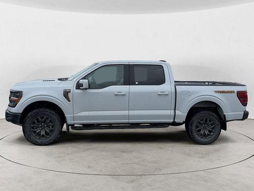 Space White Metallic 2025 Ford F-150 Tremor