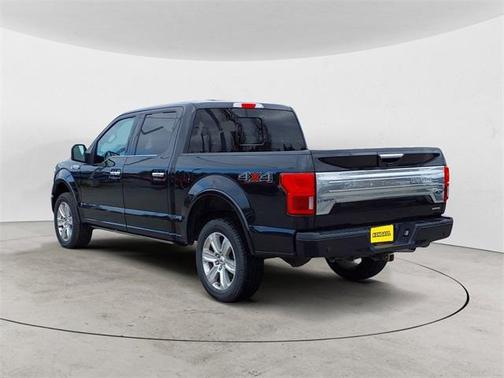 2020 Ford F-150 Platinum