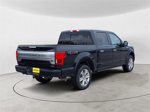 2020 Ford F-150 Platinum