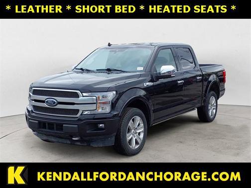 2020 Ford F-150 Platinum