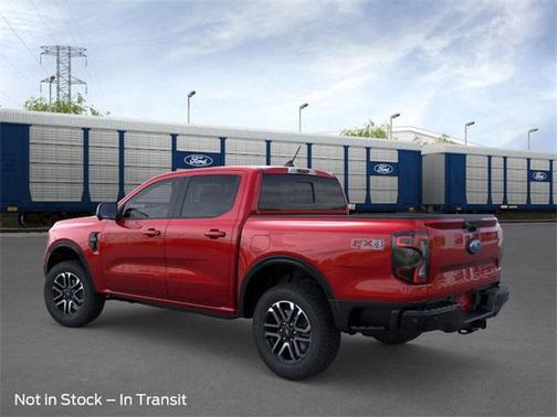 2025 Ford Ranger LARIAT