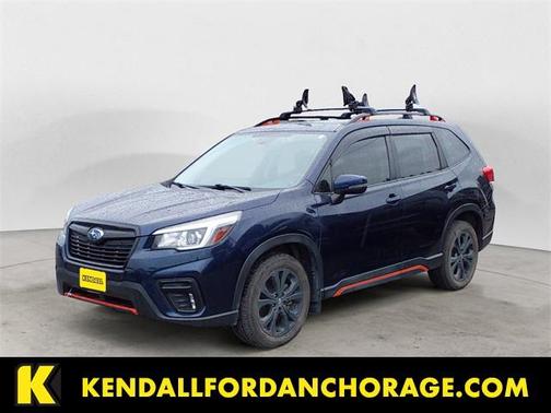 2020 Subaru Forester Sport