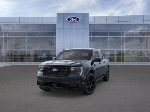 Shadow Black 2026 Ford Maverick Lariat