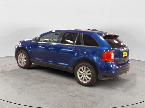 Blue Metallic 2013 Ford Edge Limited