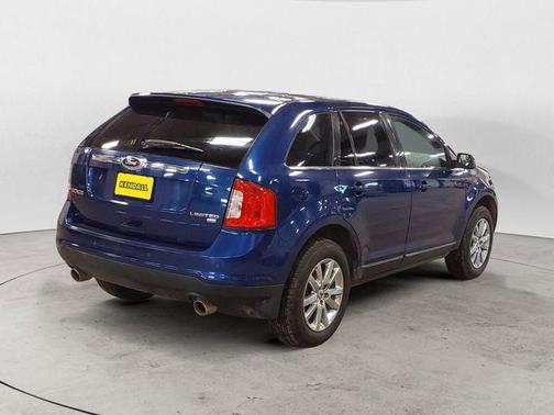 Blue Metallic 2013 Ford Edge Limited