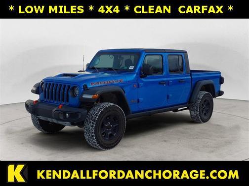 2023 Jeep Gladiator Mojave 4x4