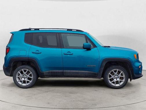 Bikini Metallic Clearcoat 2021 Jeep Renegade Latitude